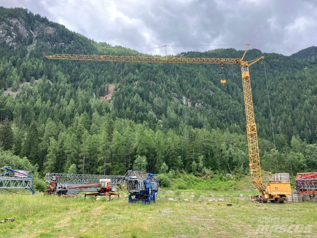 Liebherr LH 35 KR Bangående Kranar