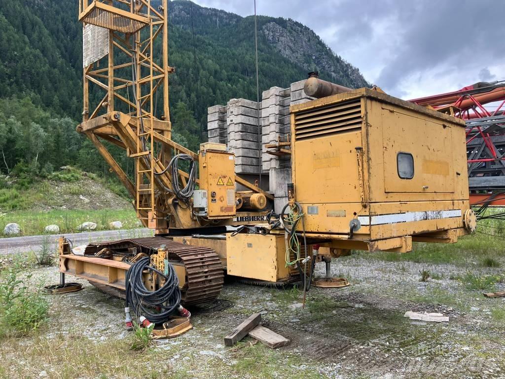 Liebherr LH 35 KR Bangående Kranar
