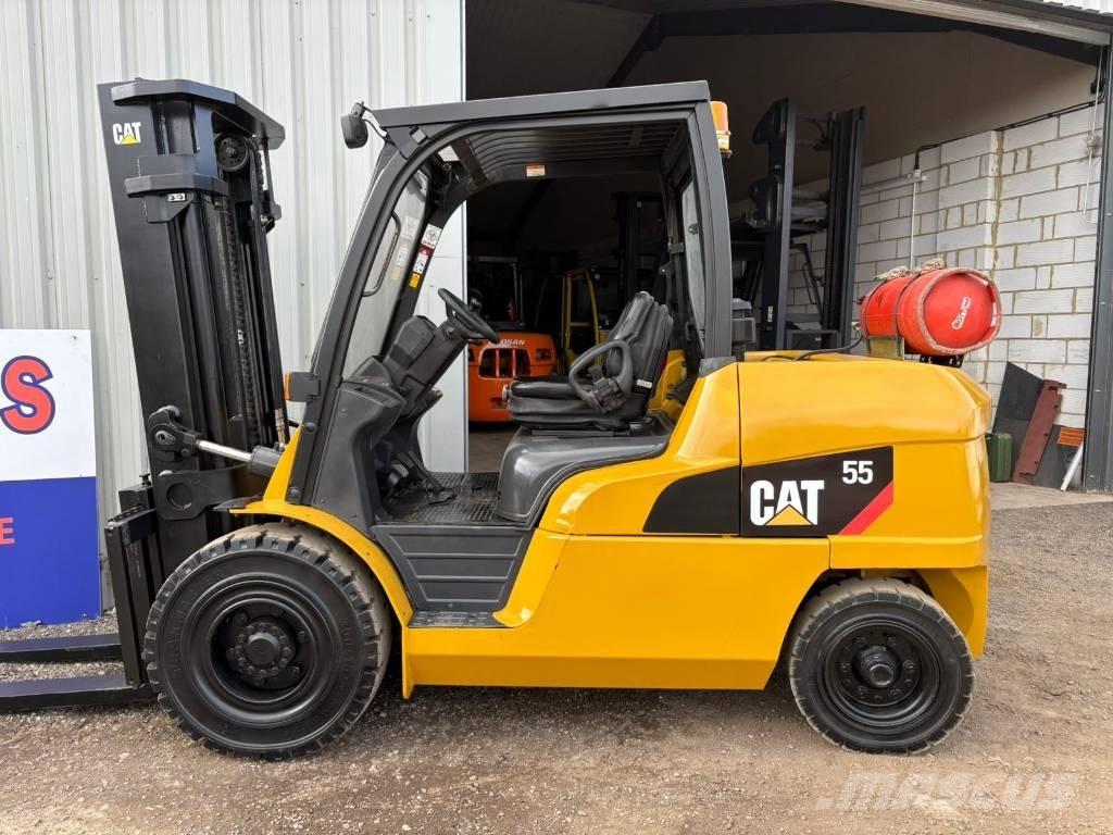 CAT GP55NT Gasolmotviktstruckar