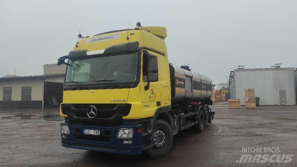  MADROG SMB 8000 Asfaltsspridare