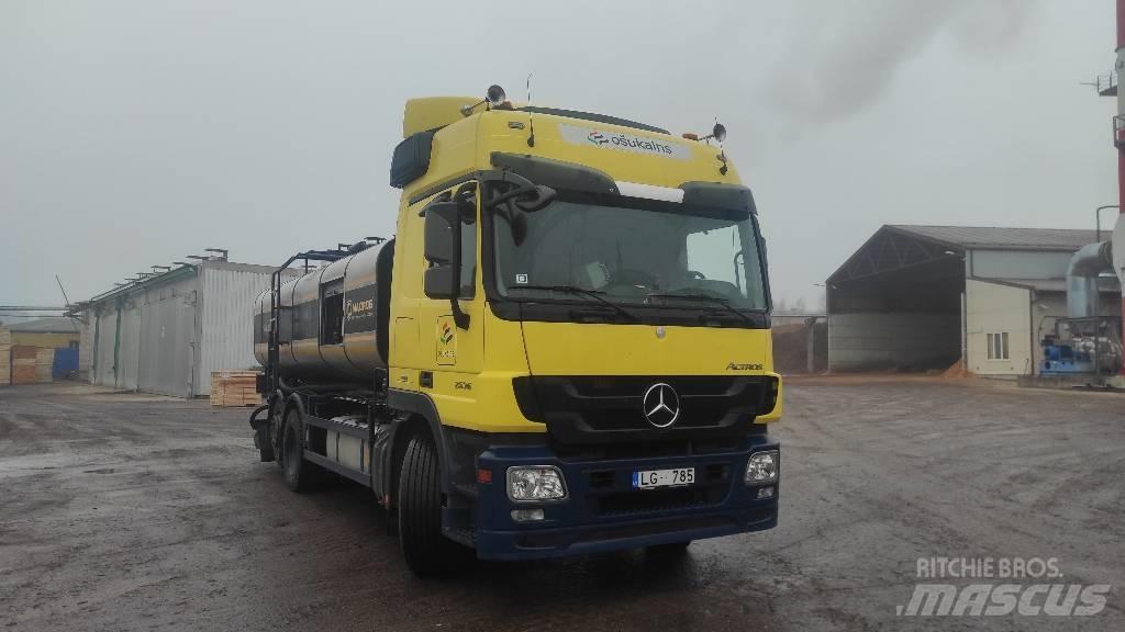  MADROG SMB 8000 Asfaltsspridare