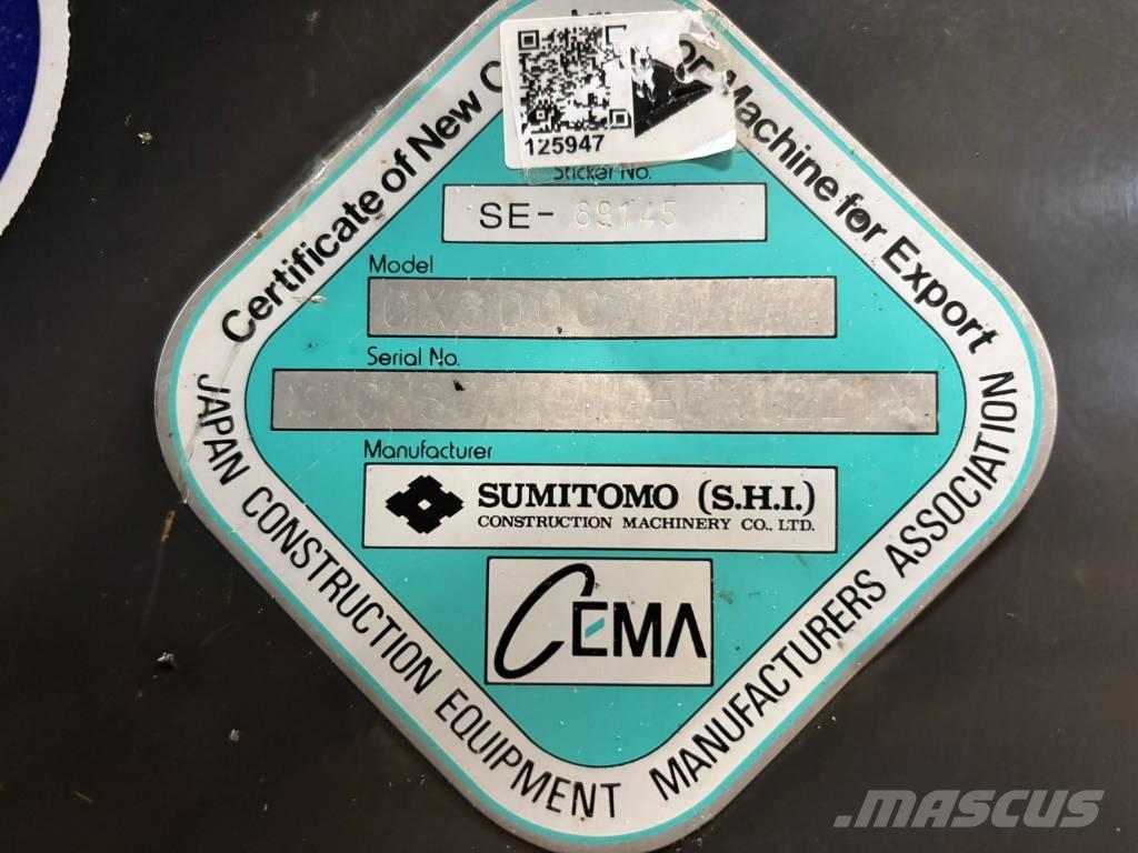 CASE CX 300 C Bandgrävare