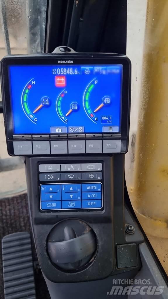 Komatsu PC 210 LC-10 Bandgrävare