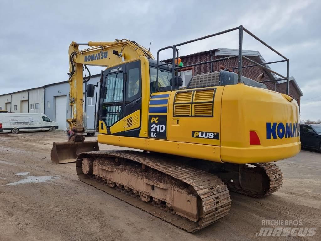 Komatsu PC 210 LC-10 Bandgrävare