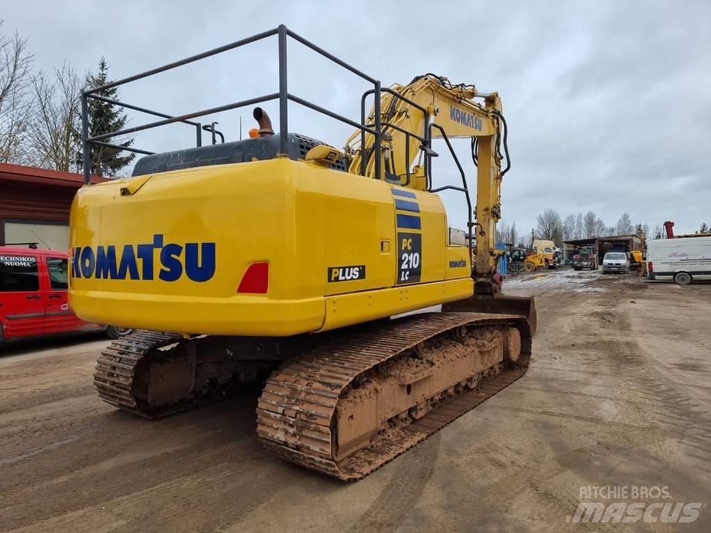 Komatsu PC 210 LC-10 Bandgrävare