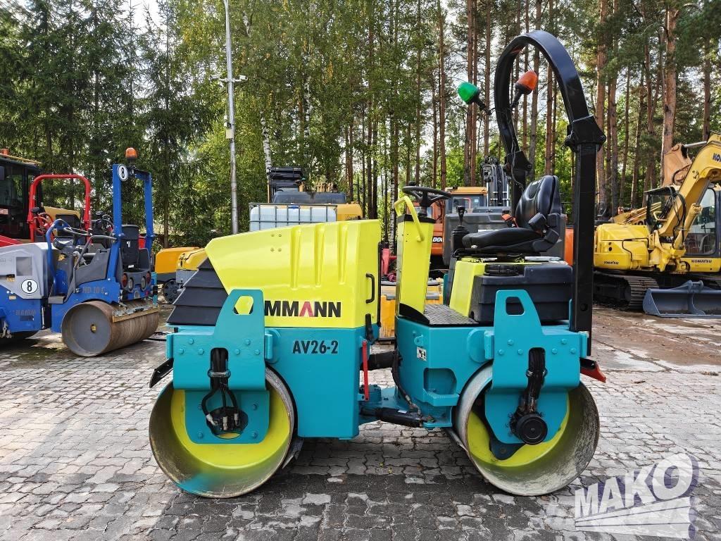 Ammann AV 26-2 Tvåvalsvältar