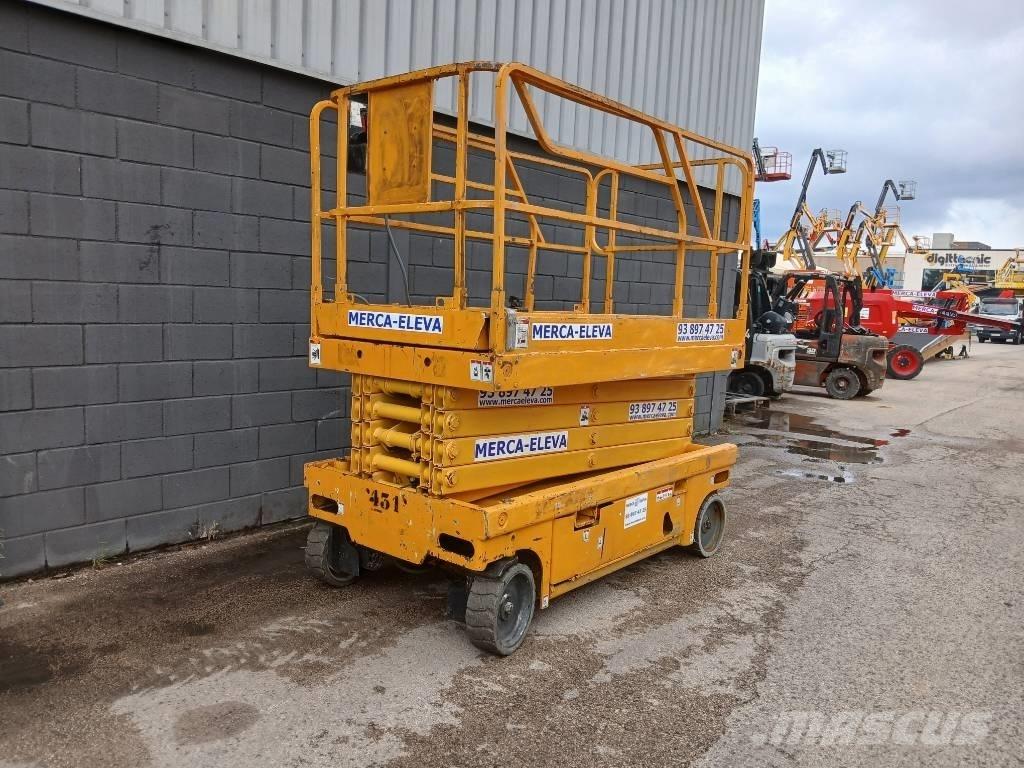Haulotte Compact 12 Saxliftar