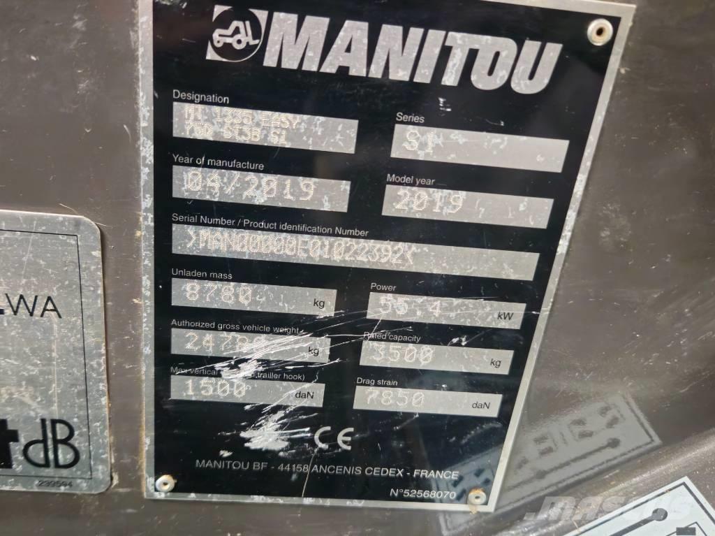 Manitou MT 1335 Teleskoplastare