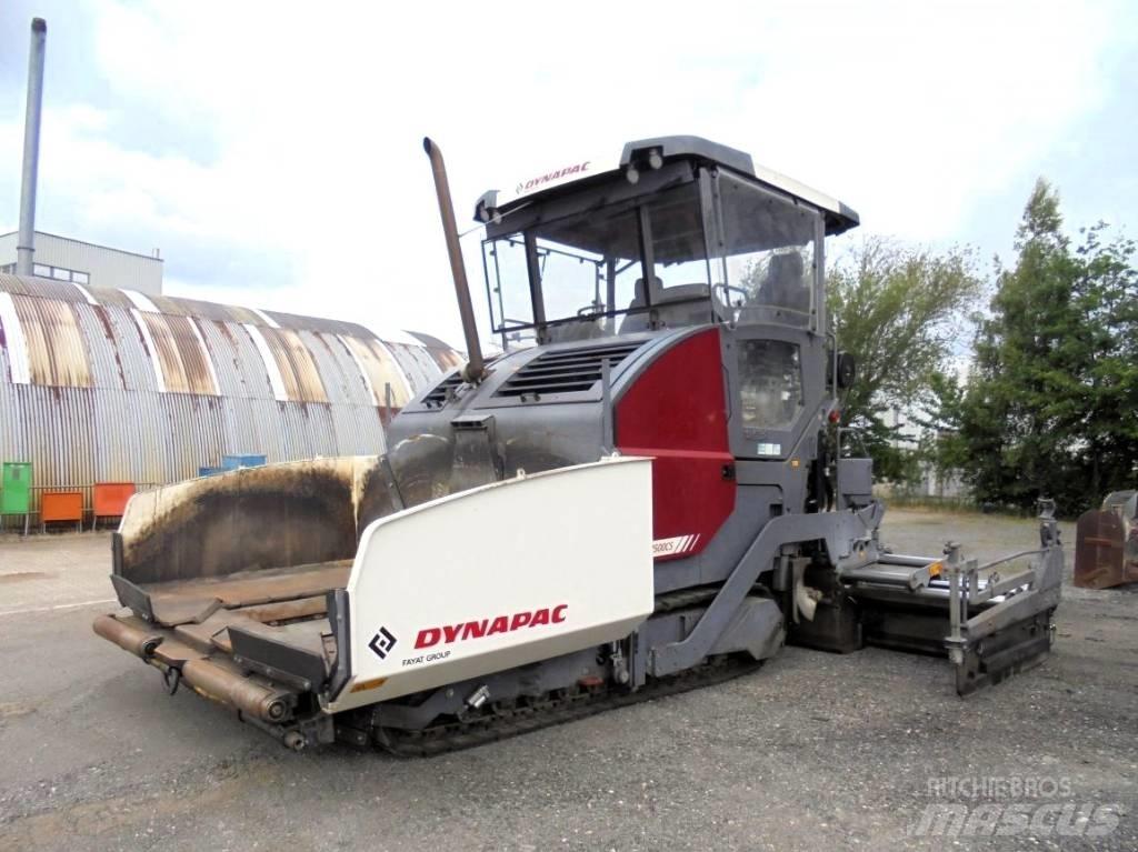Dynapac SD 2500 CS Asfaltsläggningsmaskiner