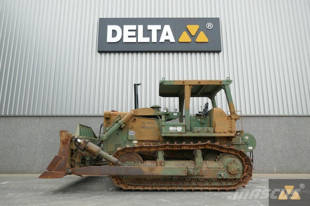 CAT D7F Ex-army Bandschaktare