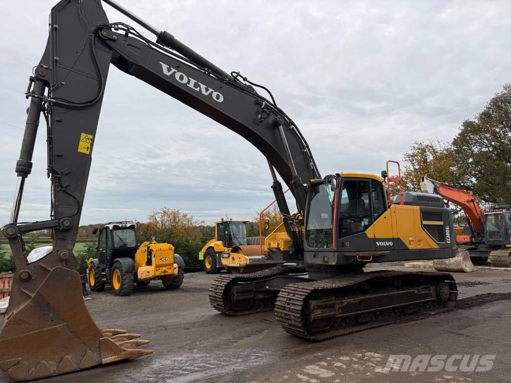 Volvo EC 380 EL Bandgrävare