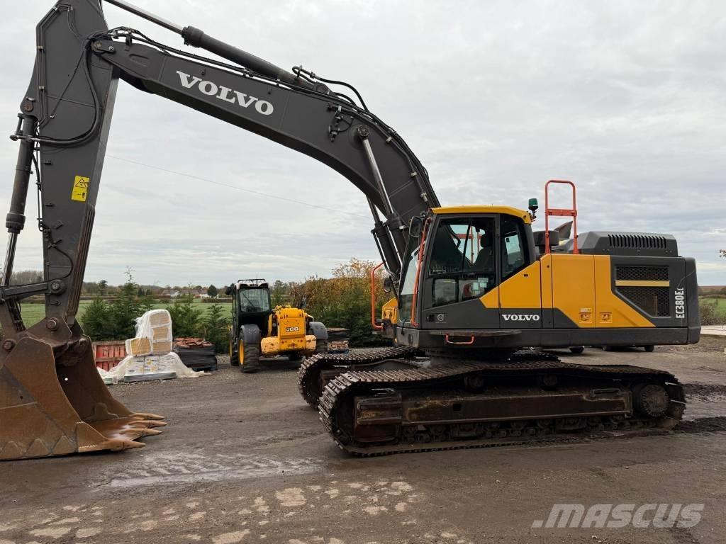 Volvo EC 380 EL Bandgrävare