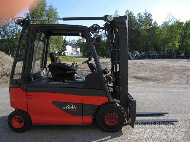 Linde E25L Elmotviktstruckar