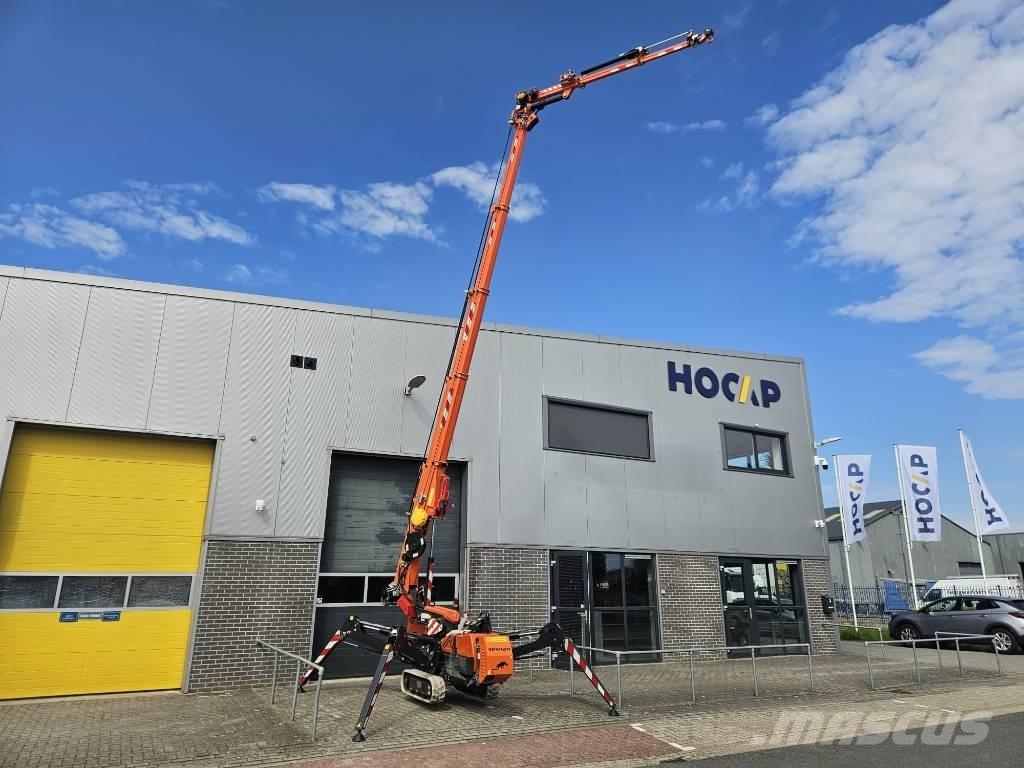 Jekko SPX 424 Minikranar