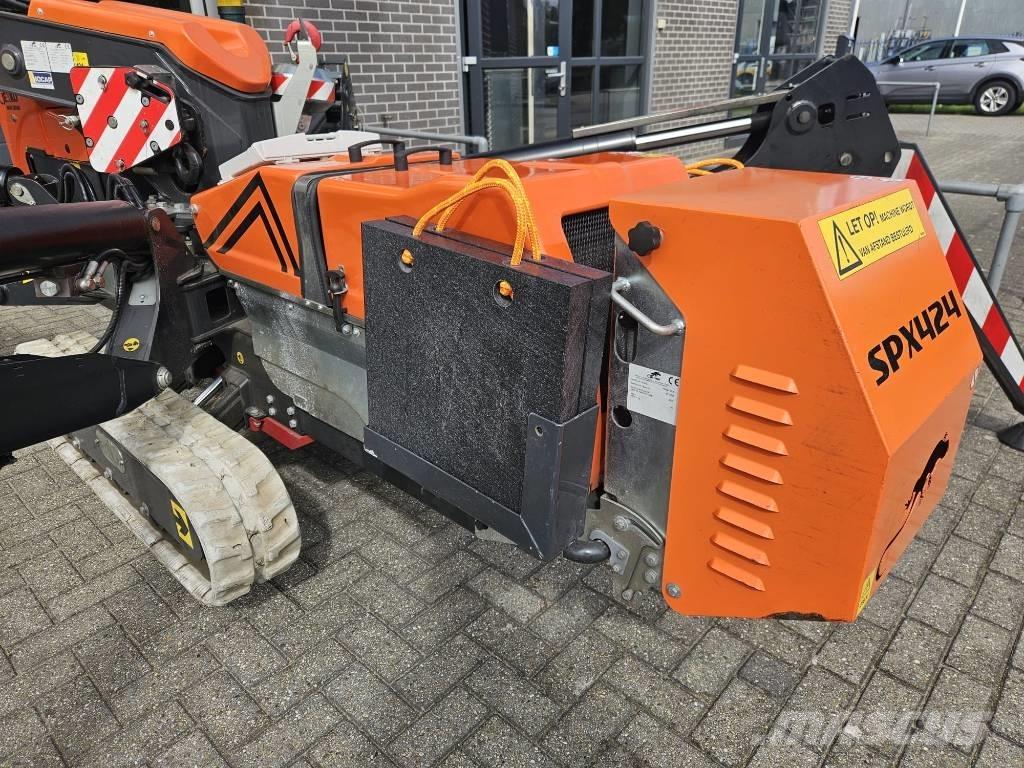 Jekko SPX 424 Minikranar