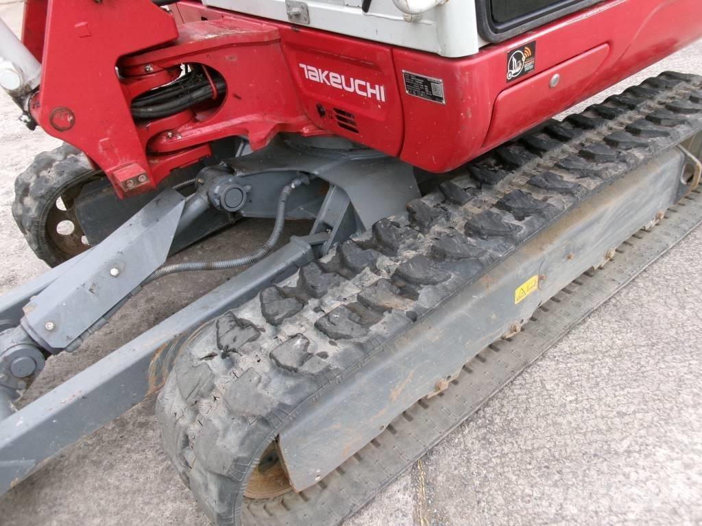 Takeuchi TB235-2 Minigrävare < 7t