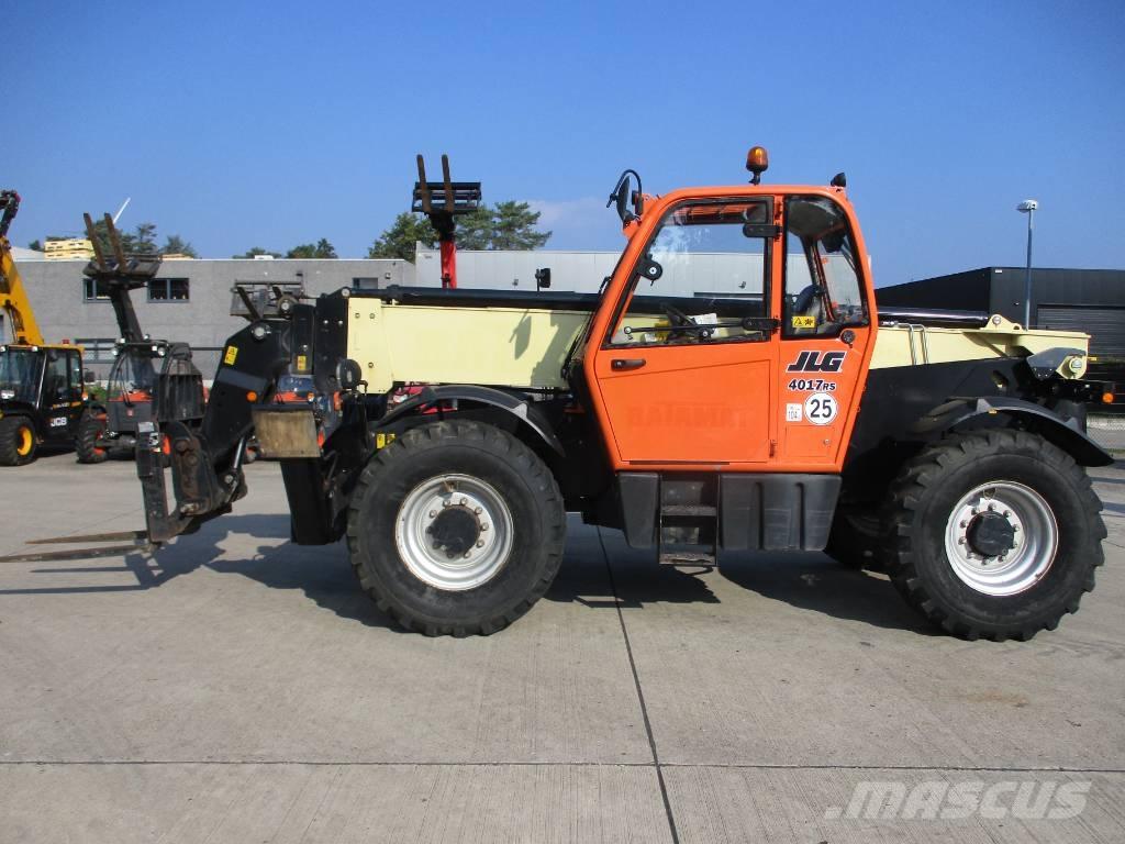 JLG 4017 RS II (115) Teleskoplastare