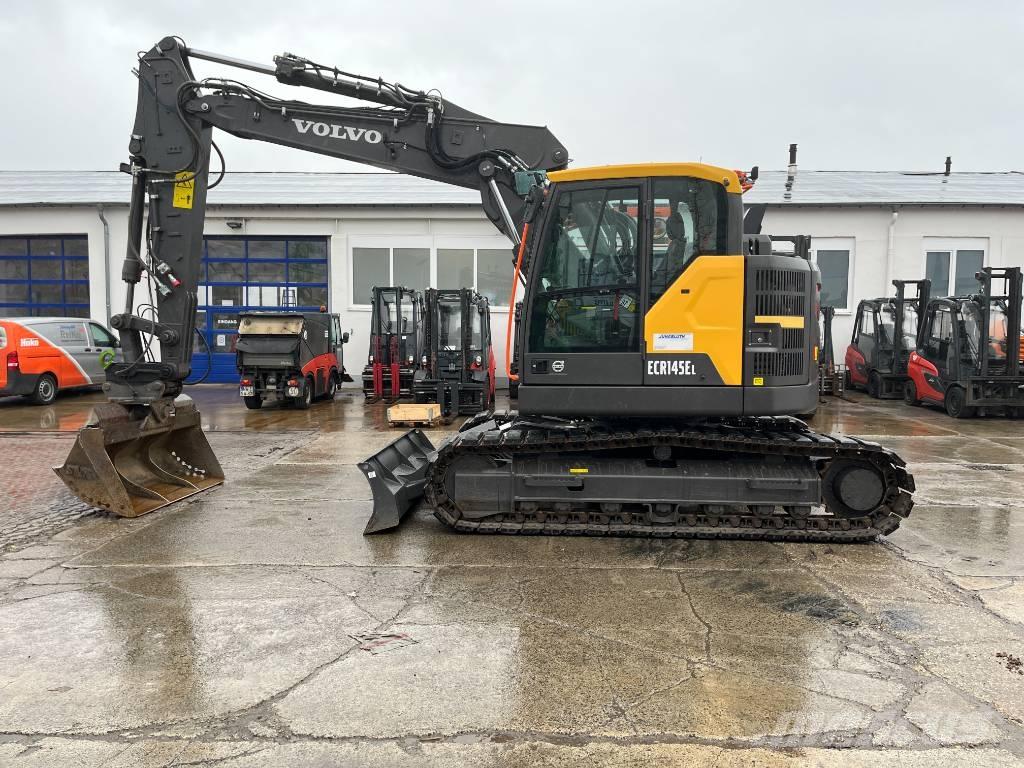 Volvo ECR 145 EL Bandgrävare