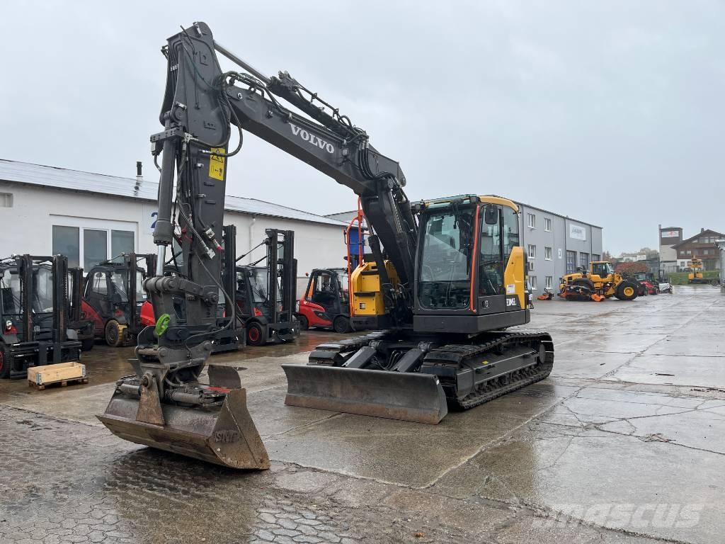 Volvo ECR 145 EL Bandgrävare