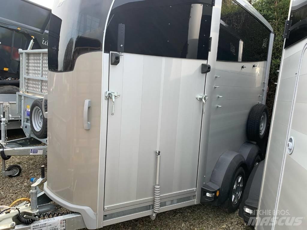Ifor Williams HBX506 Djurtransportsläp