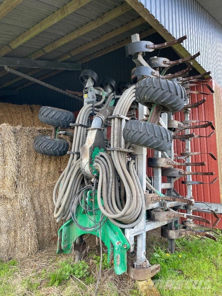 Samson CMX 8.6 Flytgödselspridare
