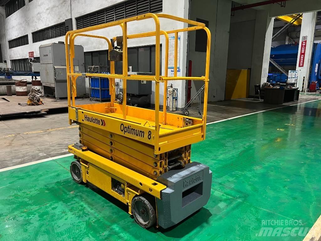 Haulotte OPTIMUM 8 Saxliftar