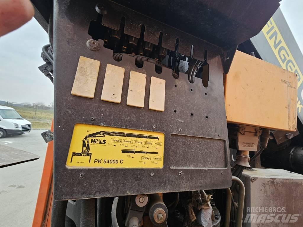MAN 32.414 Kranbilar