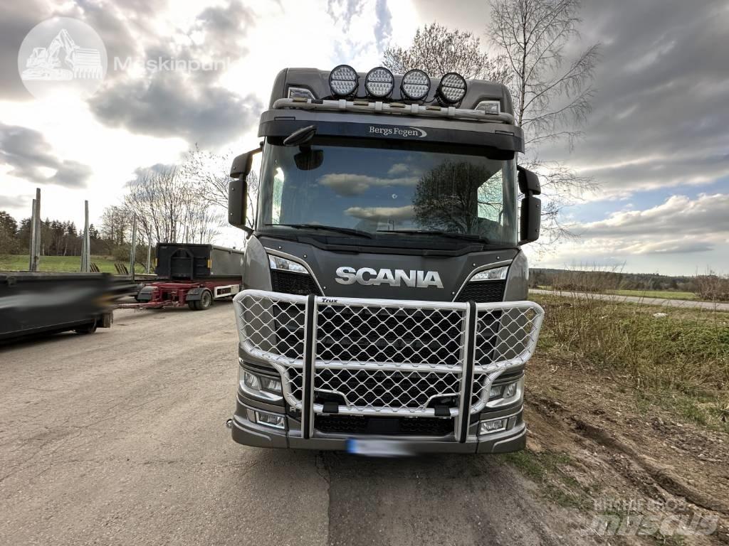 Scania R 730 Timmerbilar