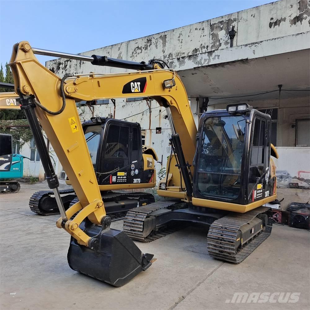 CAT 307 Bandgrävare