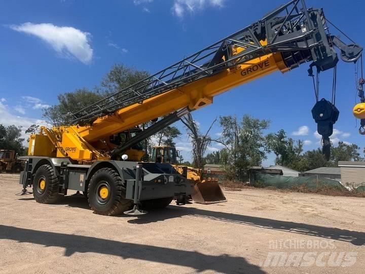 Grove RT 890 E Terrängkranar (Grov terräng)