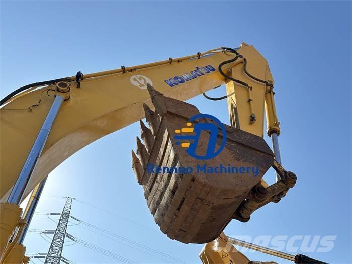 Komatsu PC 400-7 Bandgrävare