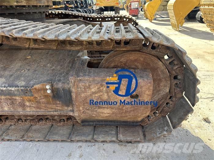 Komatsu PC 400-7 Bandgrävare