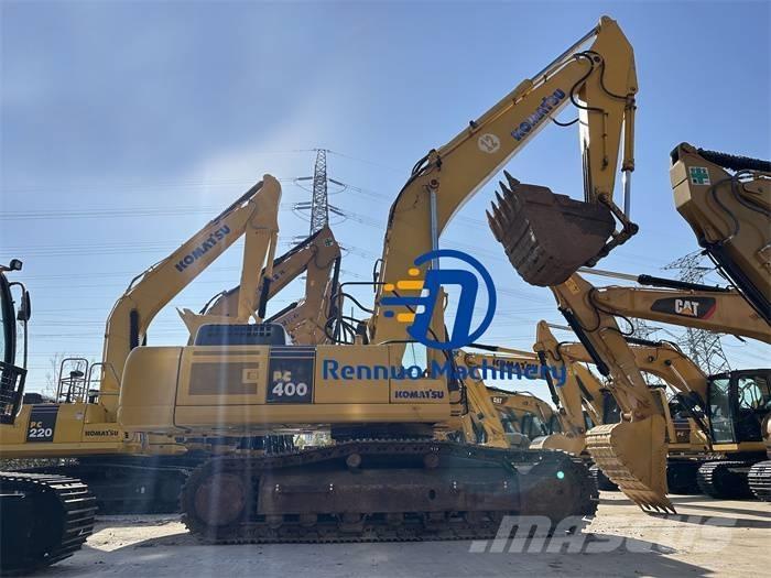 Komatsu PC 400-7 Bandgrävare