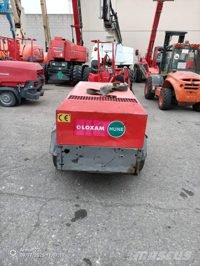 Ingersoll Rand 7/41 Kompressorer