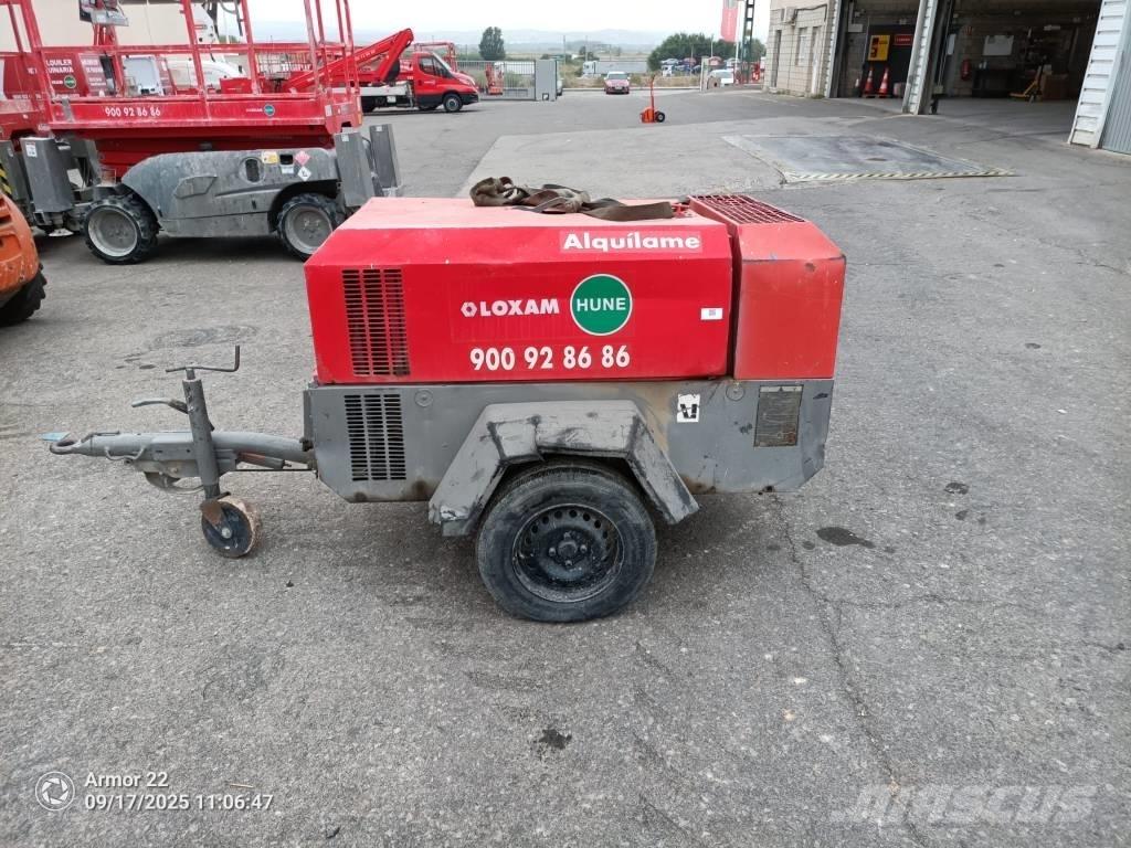 Ingersoll Rand 7/41 Kompressorer