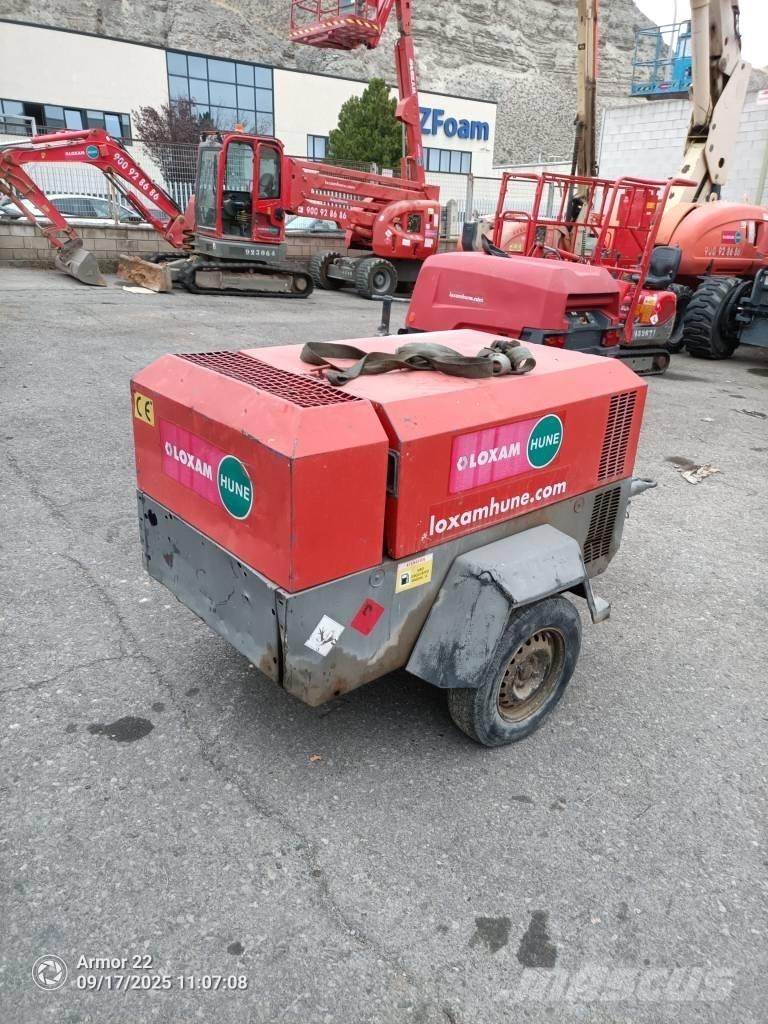 Ingersoll Rand 7/41 Kompressorer