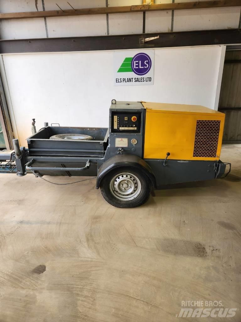 Putzmeister SP11 DHF Betongpumpar
