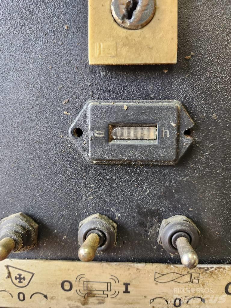 Putzmeister SP11 DHF Betongpumpar