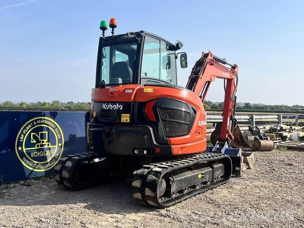 Kubota U56-5 Specialgrävmaskiner