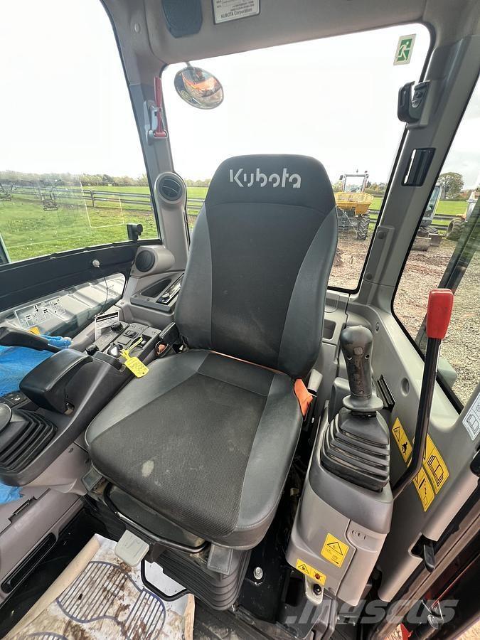 Kubota U56-5 Specialgrävmaskiner