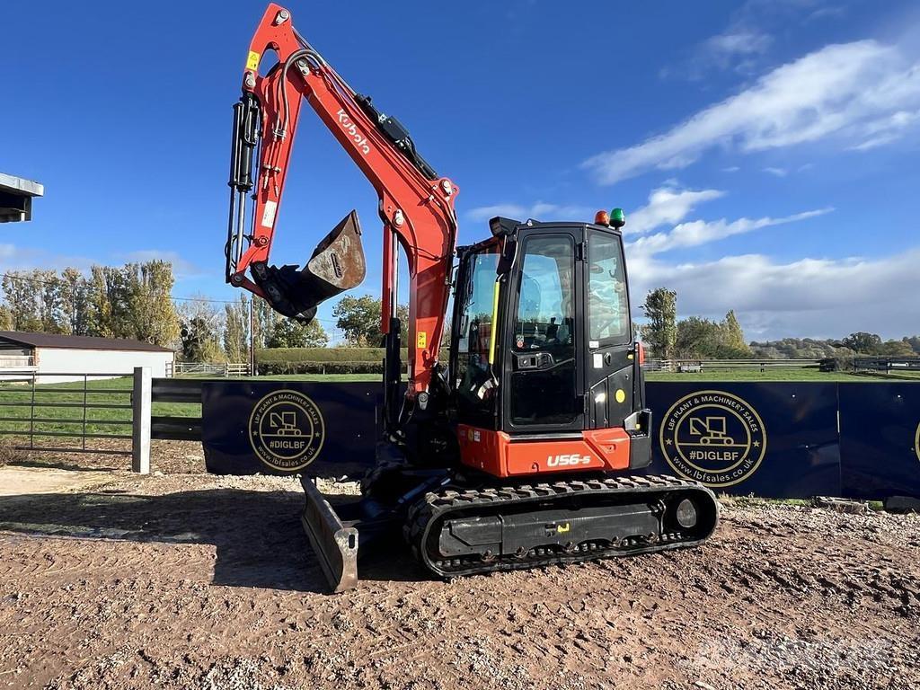 Kubota U56-5 Specialgrävmaskiner