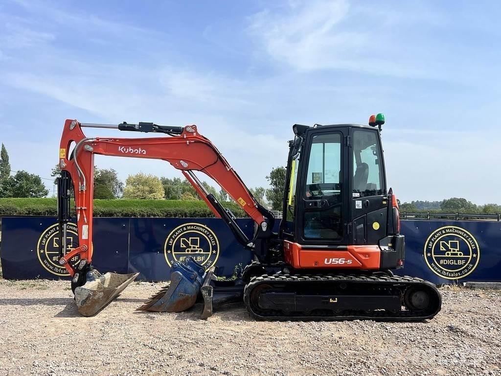 Kubota U56-5 Specialgrävmaskiner