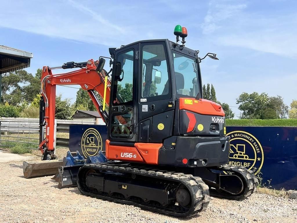 Kubota U56-5 Specialgrävmaskiner