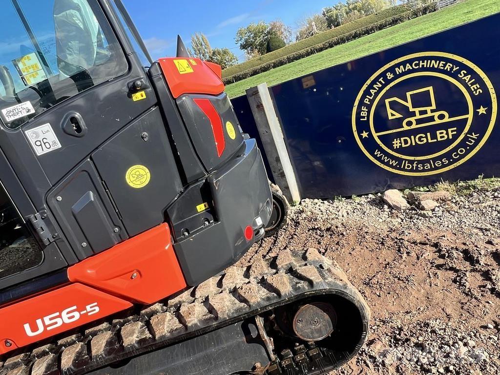 Kubota U56-5 Specialgrävmaskiner