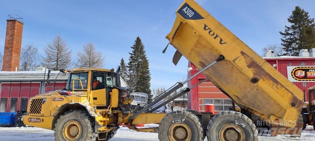 Volvo A 30 D Midjestyrd dumper