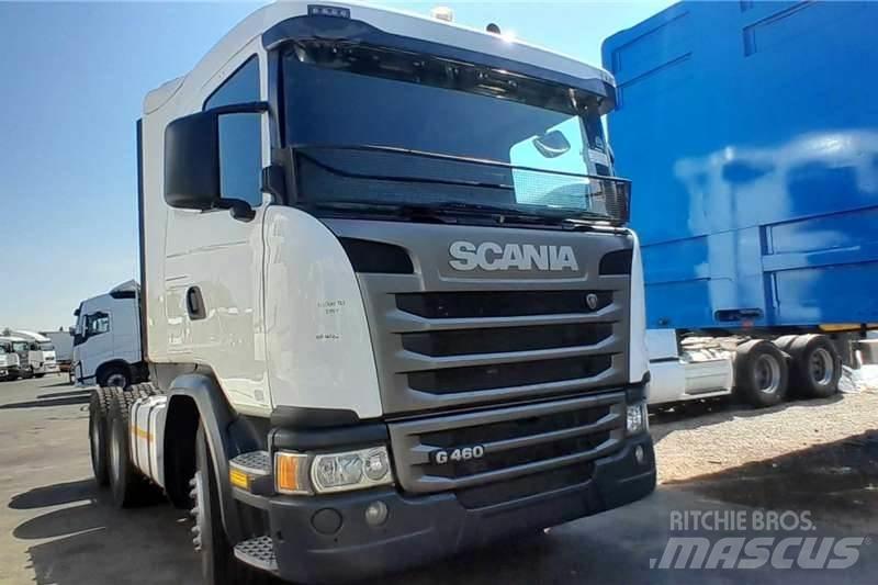 Scania G460 Övriga bilar
