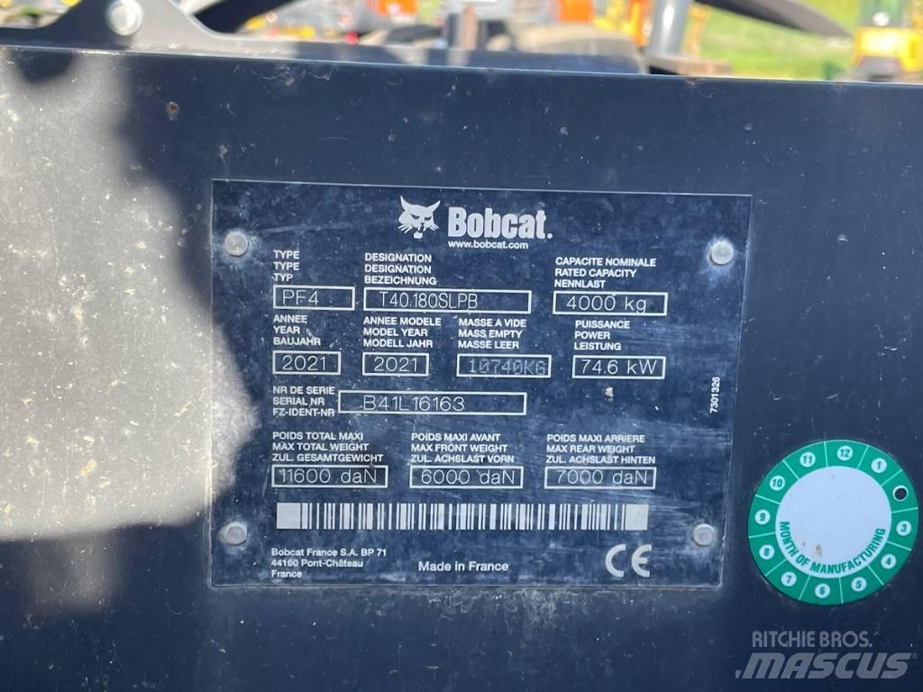 Bobcat T 40.180 SLP Teleskoplastare