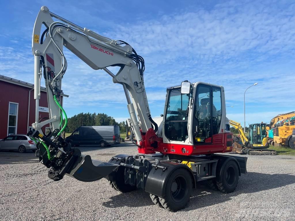 Takeuchi TB 395 W Hjulgrävare