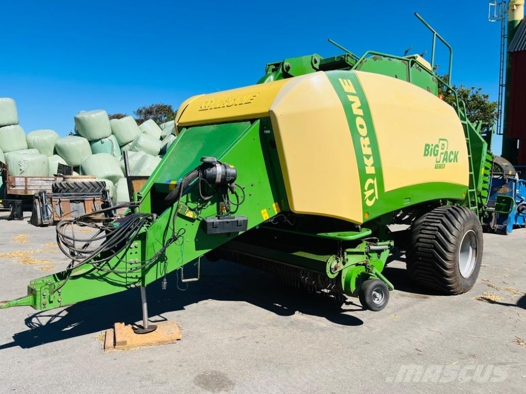 Krone Big Pack 12130 Fyrkantspressar