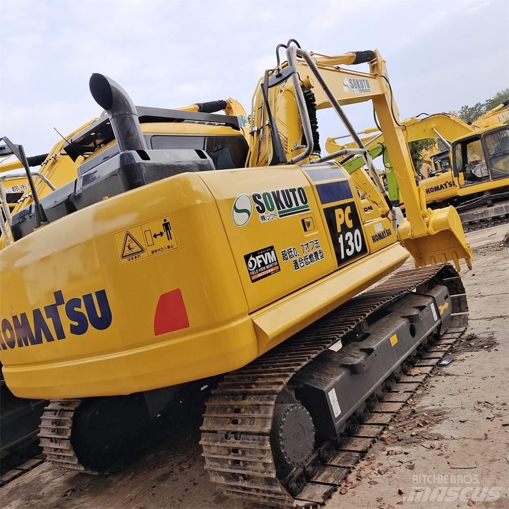 Komatsu PC 130 Bandgrävare